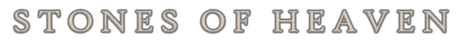 Stones Of Heaven Title Logo